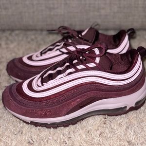 Nike AirMax 97 crimson size 8 women
